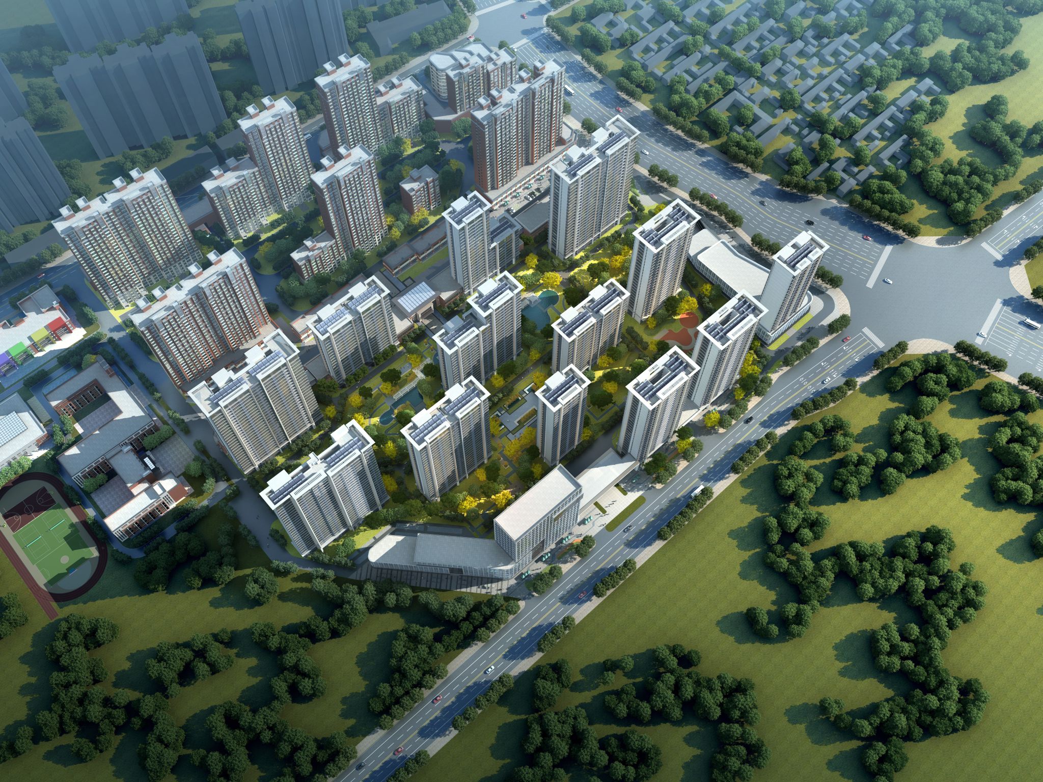 山西建投總承包公司山鋼·龍城一品項目：精筑安居新典范 匠心建造幸福家