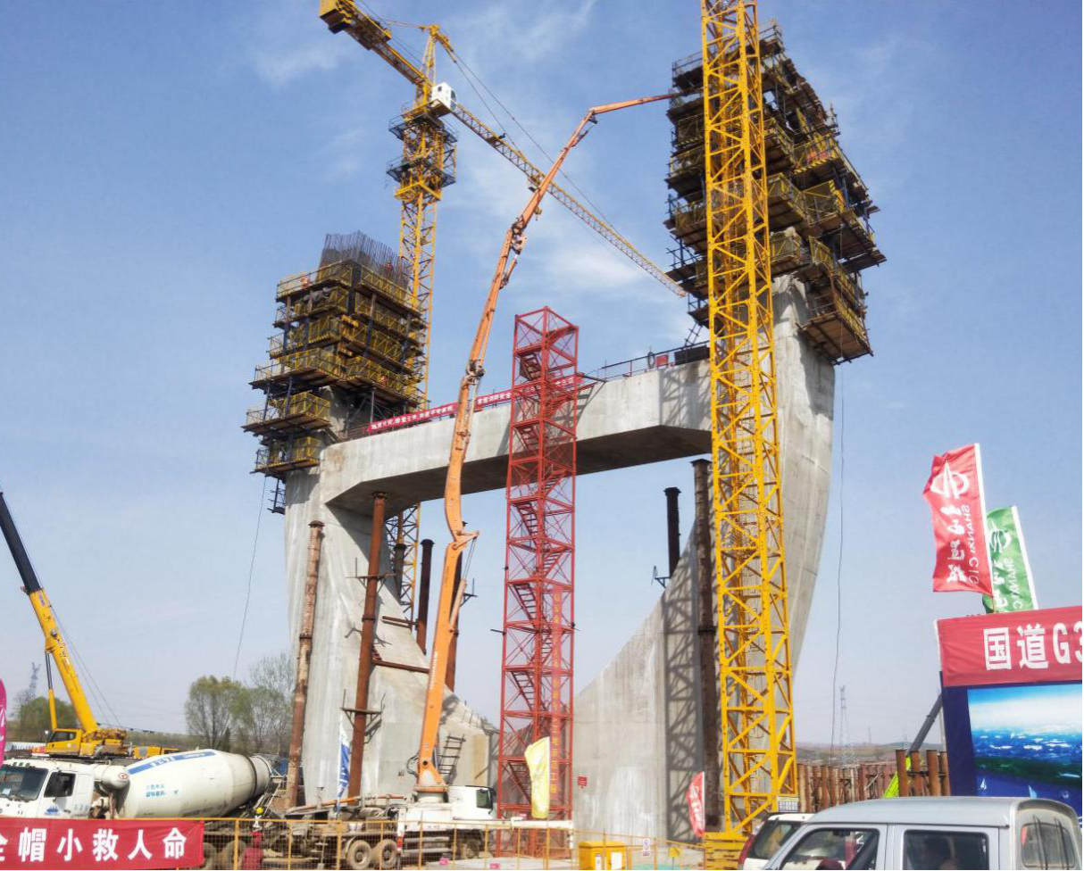 山西省委省政府復(fù)工復(fù)產(chǎn)督導(dǎo)組在山西建投承建的國(guó)道G342項(xiàng)目調(diào)研