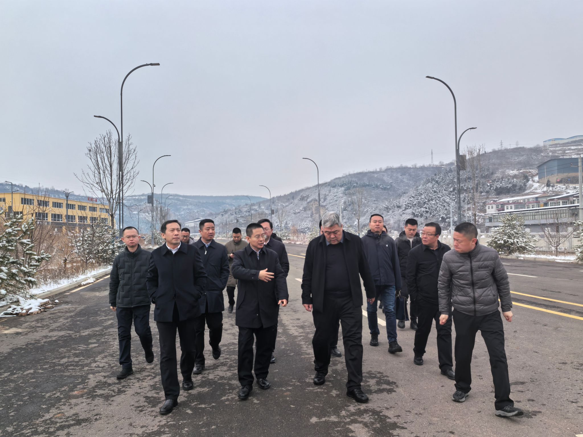 山西建投園區(qū)建發(fā)集團(tuán)與陽城縣政府舉行工作座談