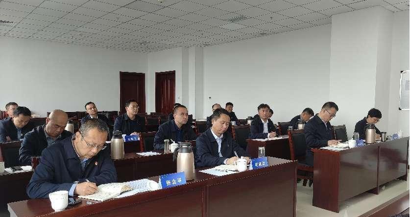 【基層動(dòng)態(tài)】山西建投一建集團(tuán)及協(xié)同單位舉辦學(xué)習(xí)貫徹習(xí)近平新時(shí)代中國(guó)特色社會(huì)主義思想主題教育專題輔導(dǎo)