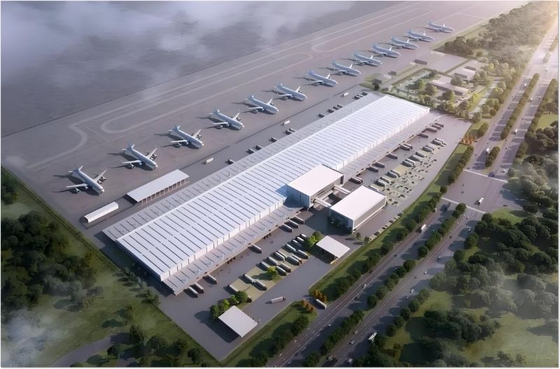 山西建投機械化集團(tuán)承建的蘇南碩放機場（無錫碩放機場）改擴(kuò)建工程飛行區(qū)工程順利通過竣工驗收