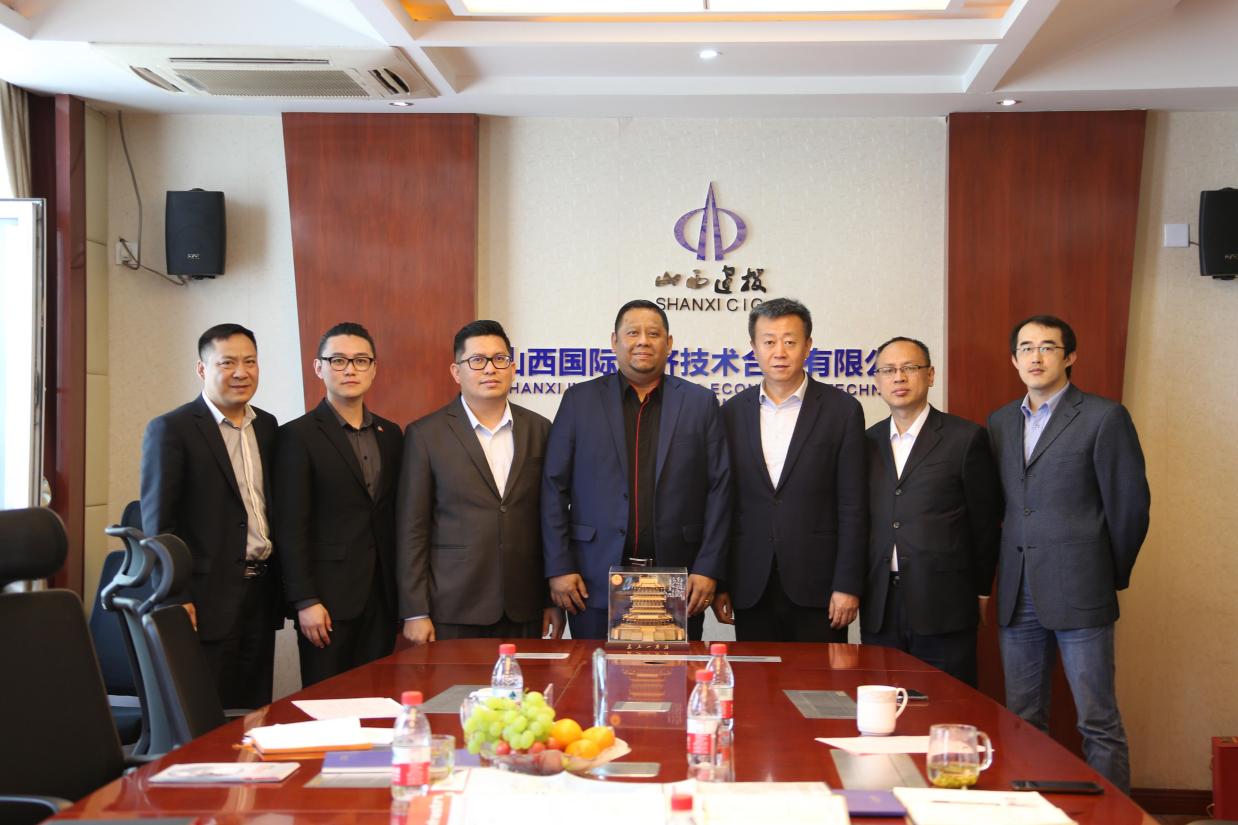 馬來(lái)西亞駐華官員到訪山西建投國(guó)合公司