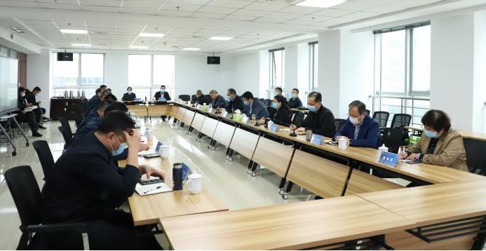 山西建投召開“五大中心”項(xiàng)目建設(shè)第四次專題例會(huì)