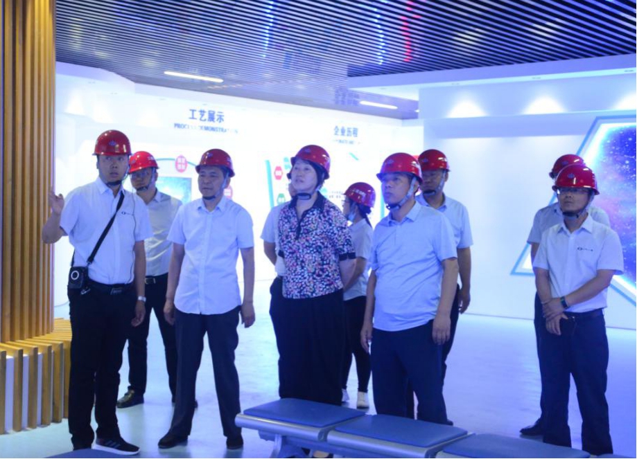 山西省住建廳節(jié)能與科技處領(lǐng)導在山西建投二建集團承建的晉建·迎曦園項目調(diào)研指導