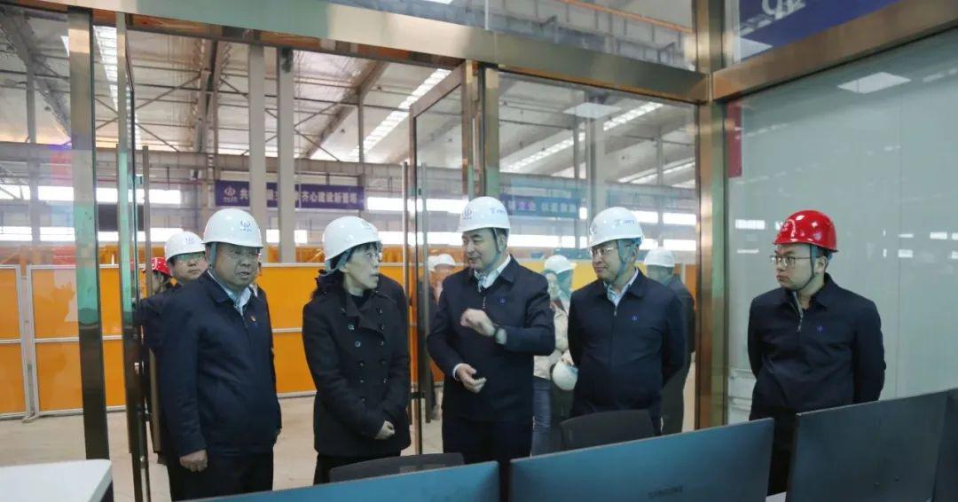 趙紅嚴(yán)在山西建投集團(tuán)調(diào)研