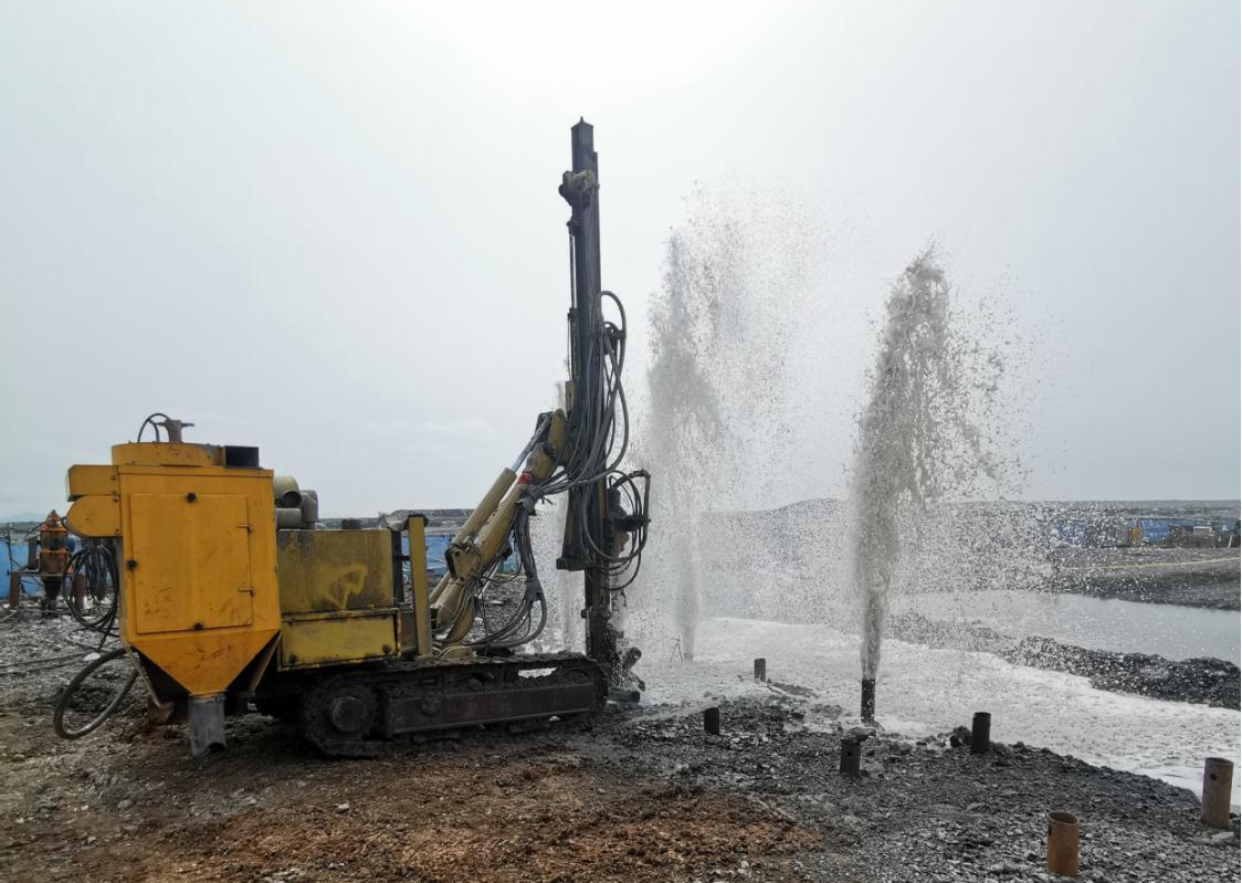 山西建投機(jī)械化集團(tuán)新工藝助力項(xiàng)目建設(shè)