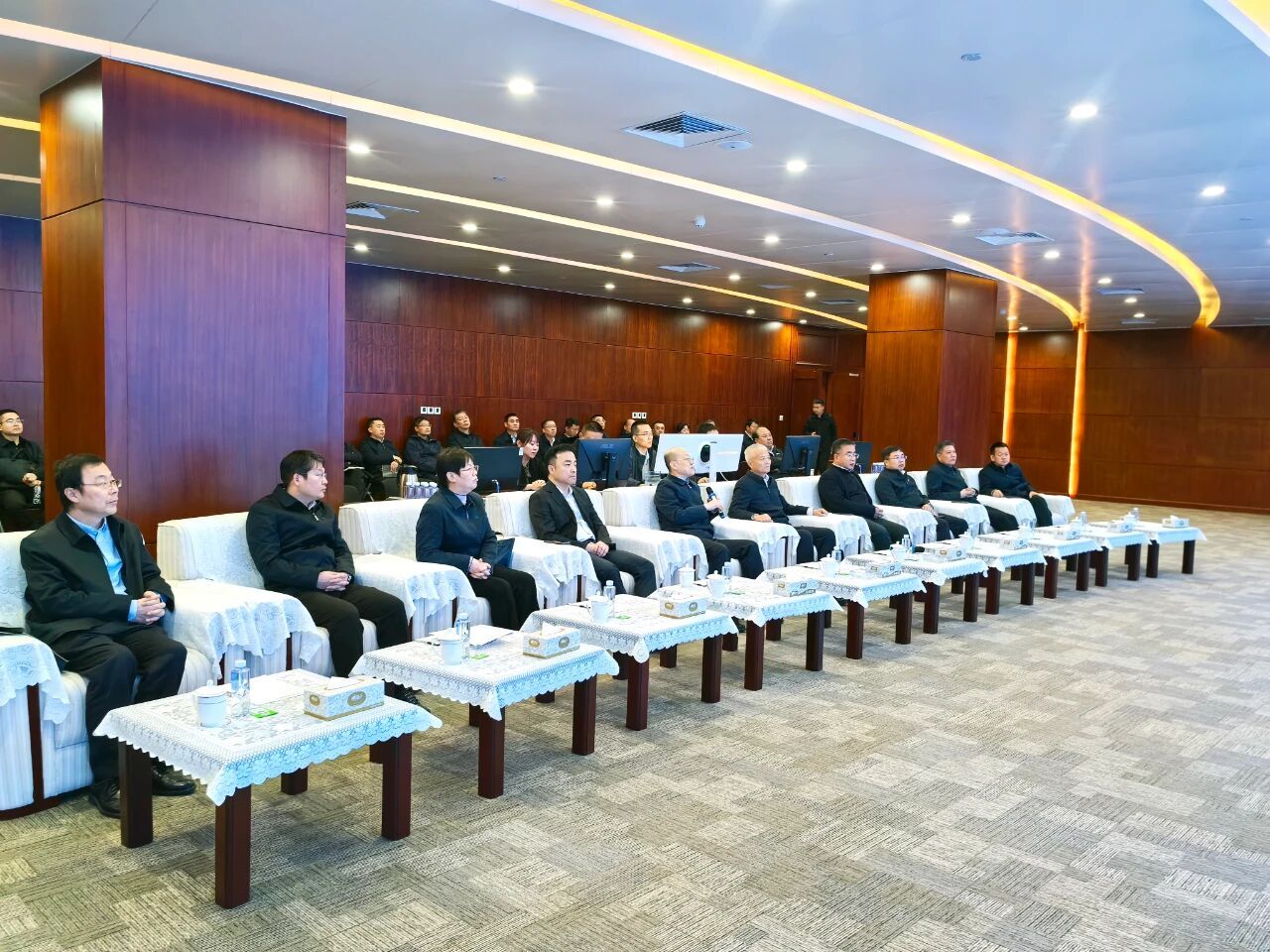 山西建投赴山西國際能源集團(tuán)對標(biāo)學(xué)習(xí)