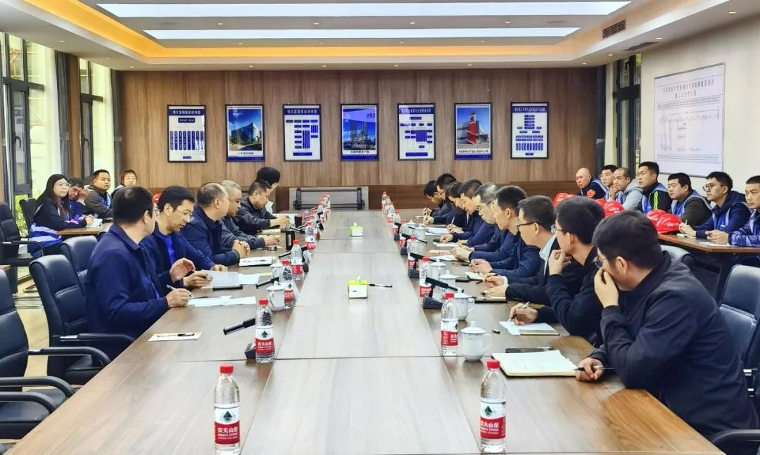 山西建投三建集團(tuán)在山西農(nóng)業(yè)大學(xué)新建綜合實驗樓項目召開創(chuàng)優(yōu)推進(jìn)會