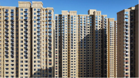 山西建投五建集團(tuán)承建的晉東棚戶區(qū)改造安置用房項(xiàng)目五號(hào)地塊二標(biāo)段奮力拉滿保交付“進(jìn)度條”