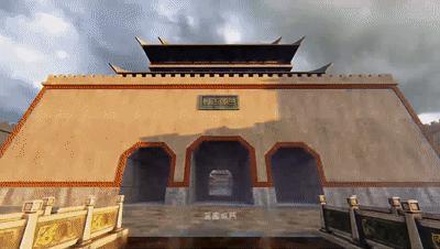 山西建投建工集團(tuán)承建的莒國(guó)古城 ——百工坊項(xiàng)目主體結(jié)構(gòu)順利封頂