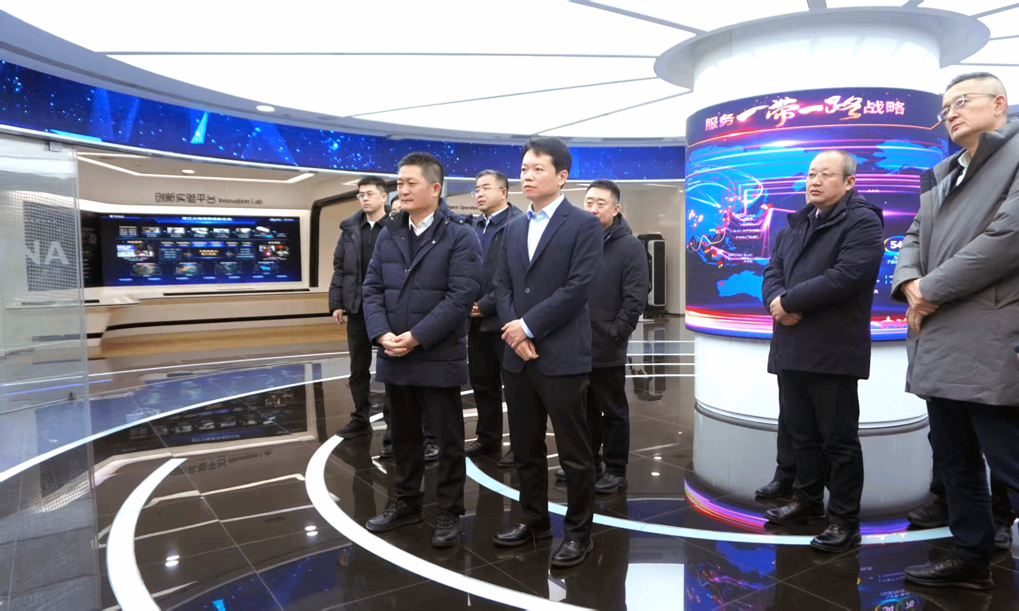 山西建投領導在杭州、南京開展商務洽談活動