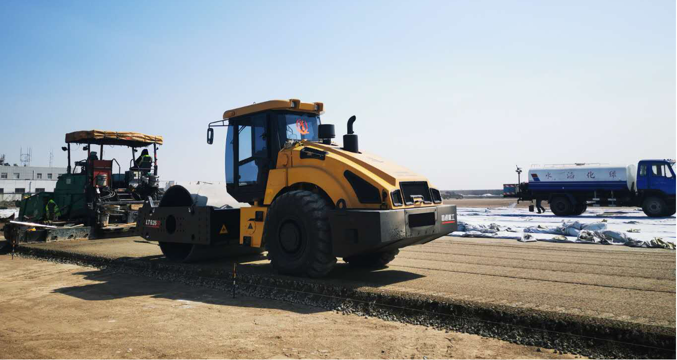 山西建投機械化集團承建的太原武宿國際機場機坪擴容項目2#地塊地基處理通過驗收