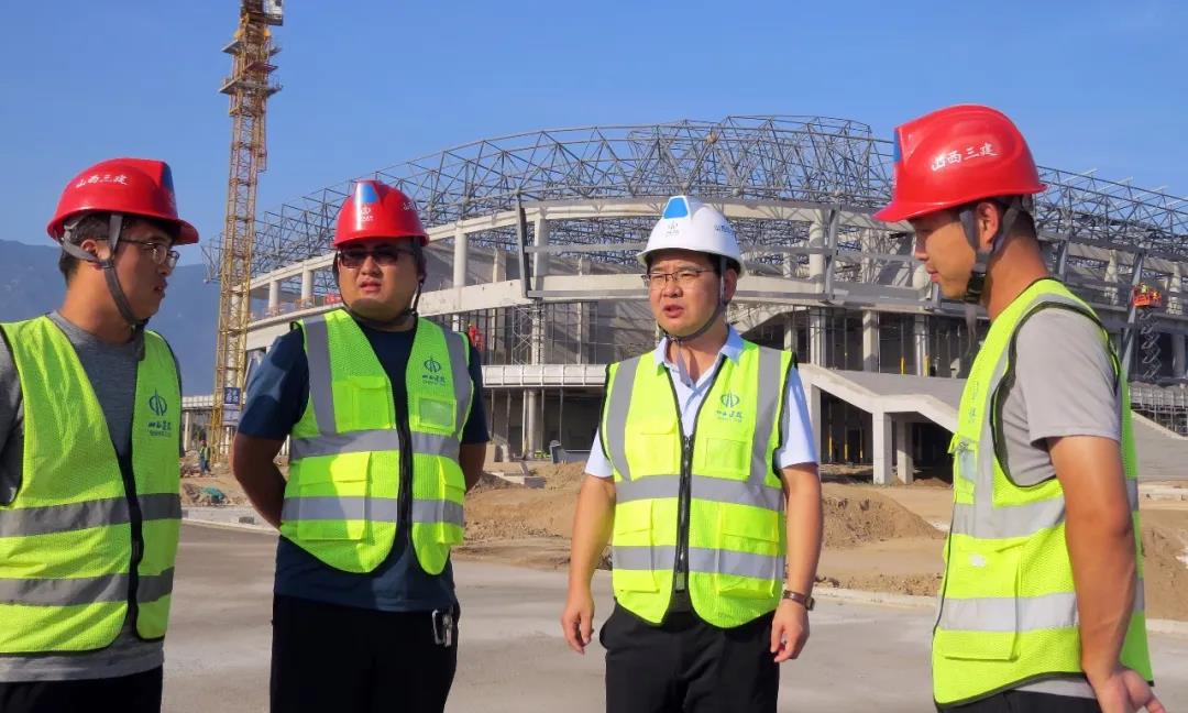 山西建投三建集團(tuán)郜榮偉：足履實(shí)地，無(wú)問(wèn)西東