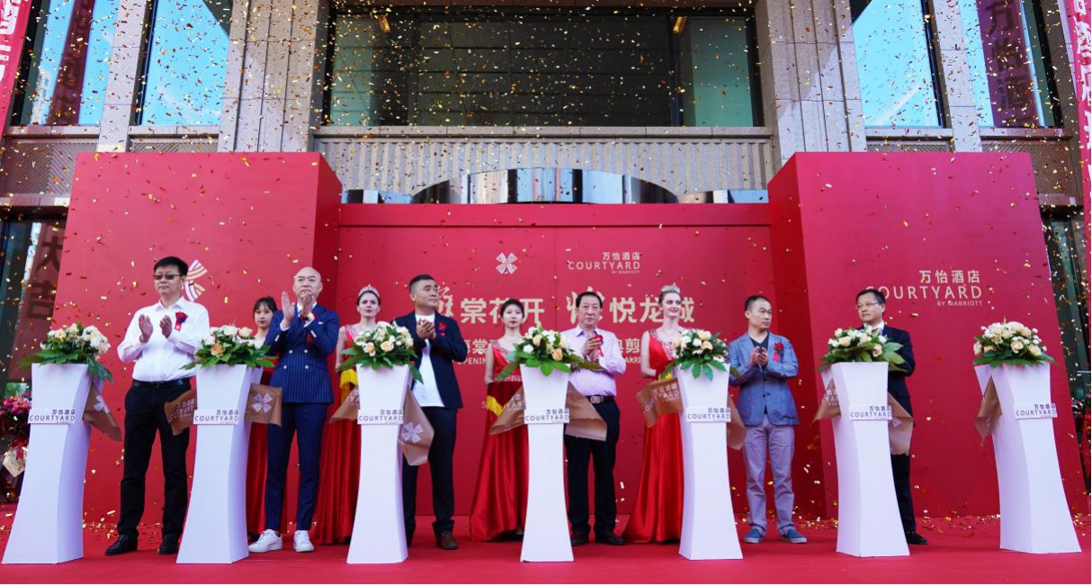 山西建投安裝集團承建的海棠國際酒店項目正式投入使用