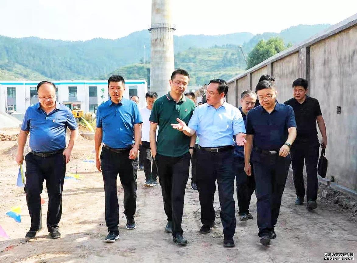 山西省住建廳二級巡視員調(diào)研山西建投 安裝集團(tuán)沁源縣郭道鎮(zhèn)污水處理廠運(yùn)營項目