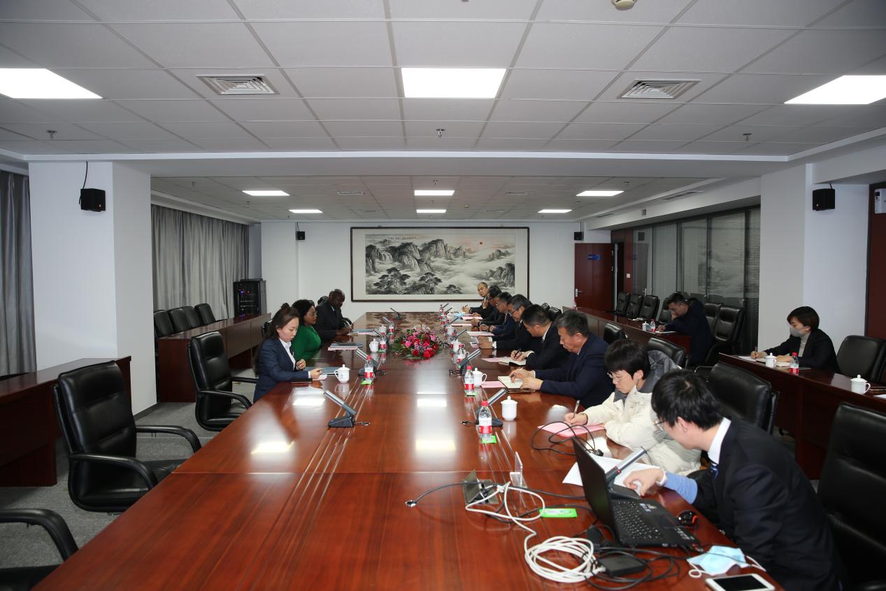 贊比亞駐華大使到訪山西建投