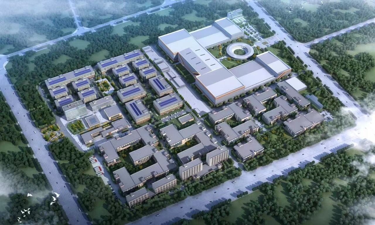 山西建投三建集團(tuán)長治高新區(qū)智能終端產(chǎn)業(yè)園項目掀起“夏日攻勢”