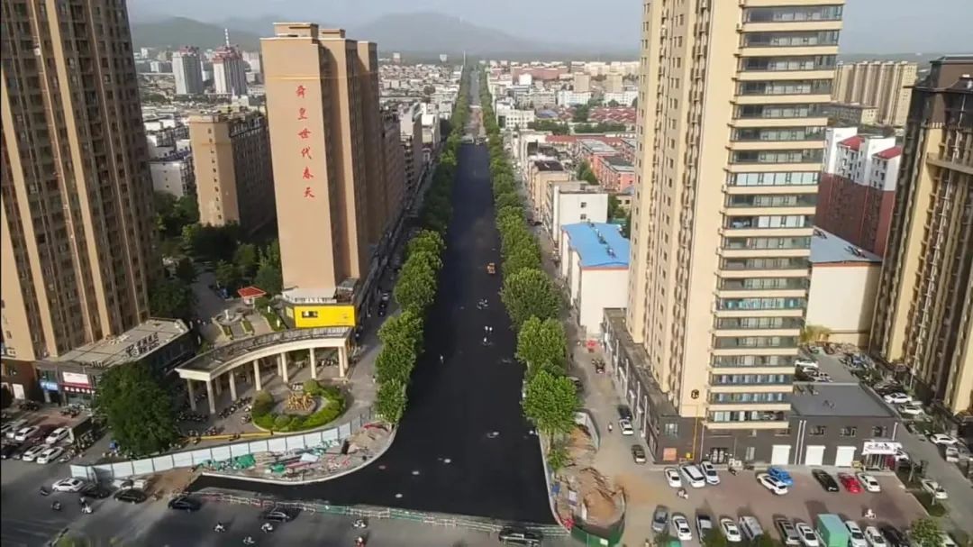 山西建投建工集團(tuán)一批道路建設(shè)項(xiàng)目加速推進(jìn)