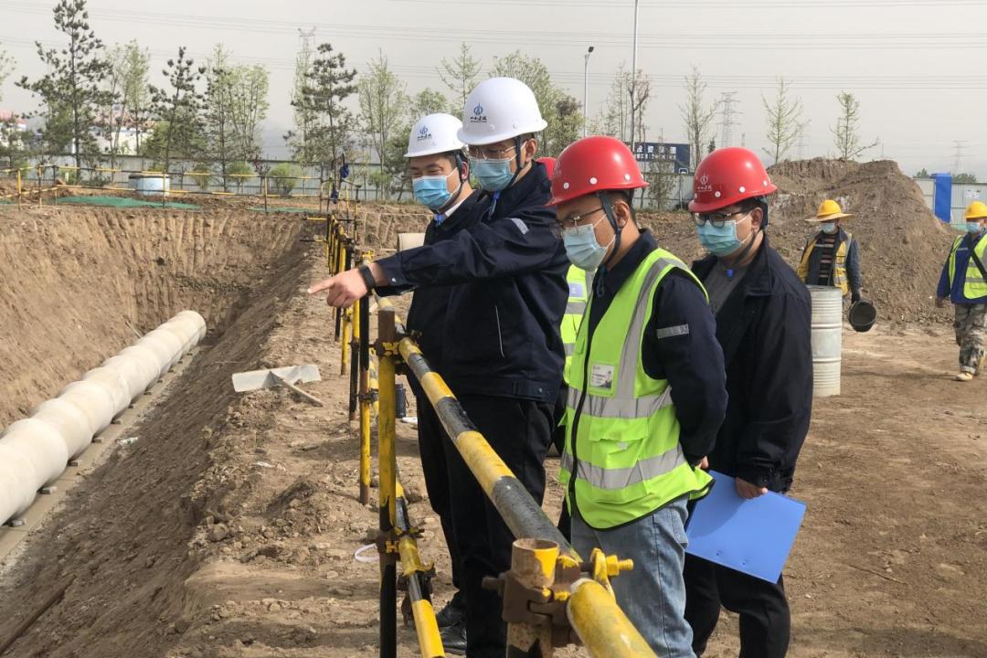 山西建投總承包公司機(jī)場(chǎng)空港項(xiàng)目建設(shè)按下“快進(jìn)鍵”