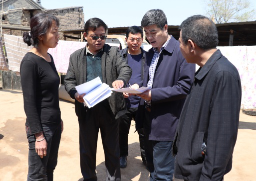 山西建投一建集團(tuán)幫扶責(zé)任人開展入戶摸排“十個清零”專項行動