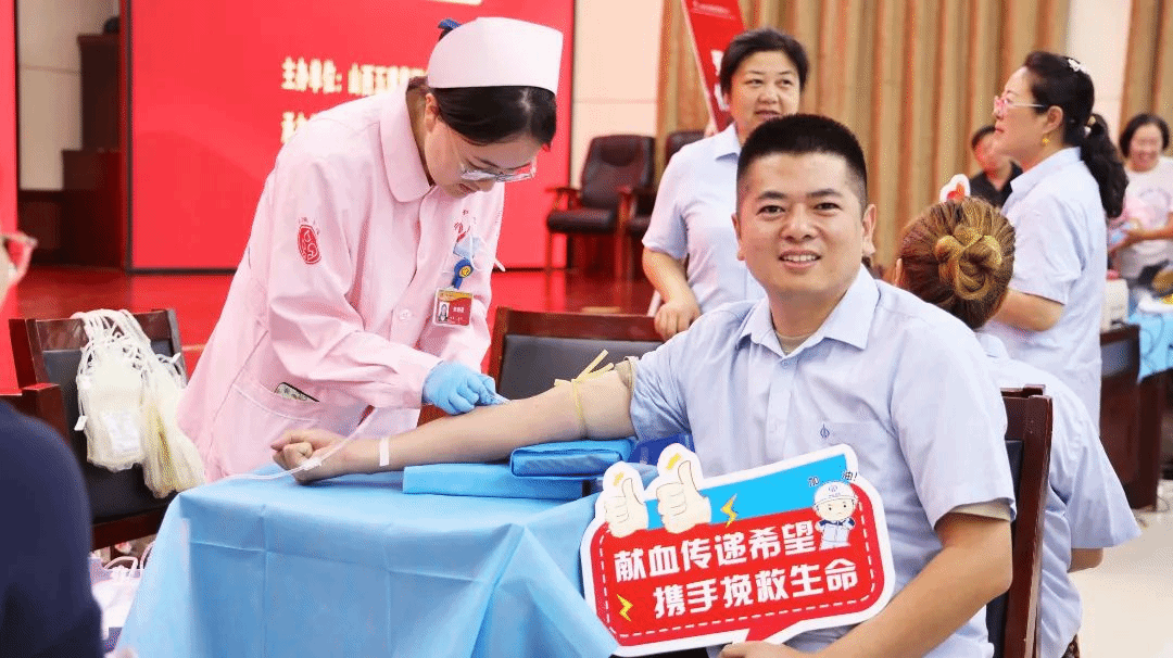 伸出臂膀 讓愛流淌！山西建投開展無償獻血活動