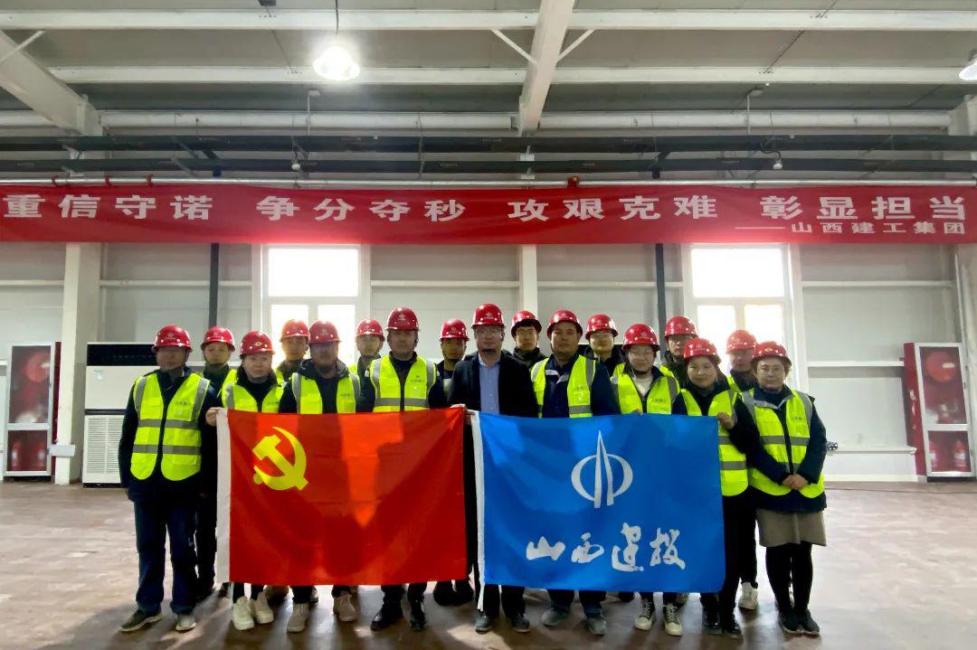 山西建投建工集團(tuán)山西省核酸檢測方艙實驗室項目順利交付使用