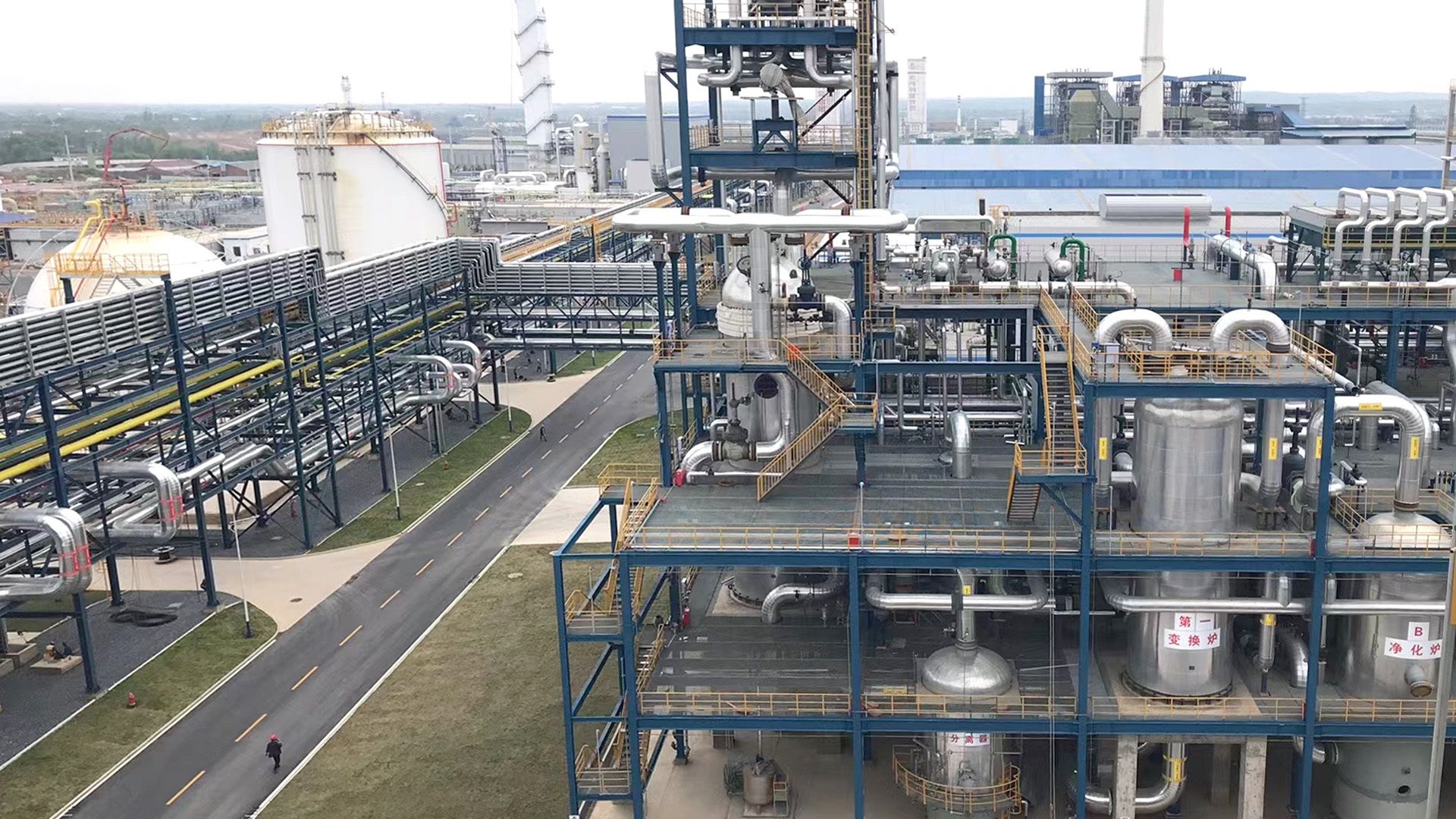 山西建投安裝集團承建的湖北晉控項目完成投產(chǎn)節(jié)點目標(biāo)