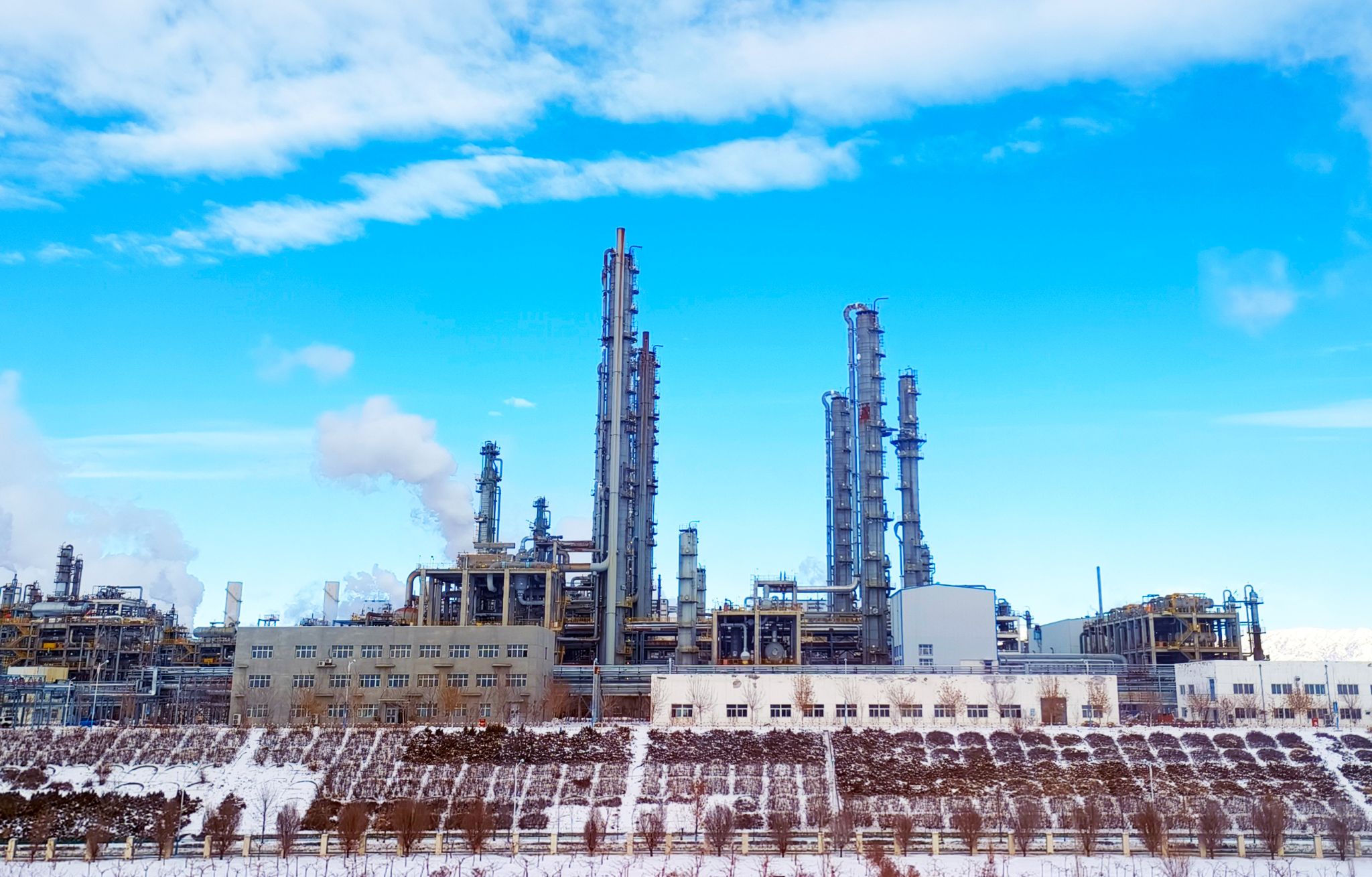 山西建投安裝集團(tuán)新疆項(xiàng)目試車成功，煤制氣解鎖綠色新路徑