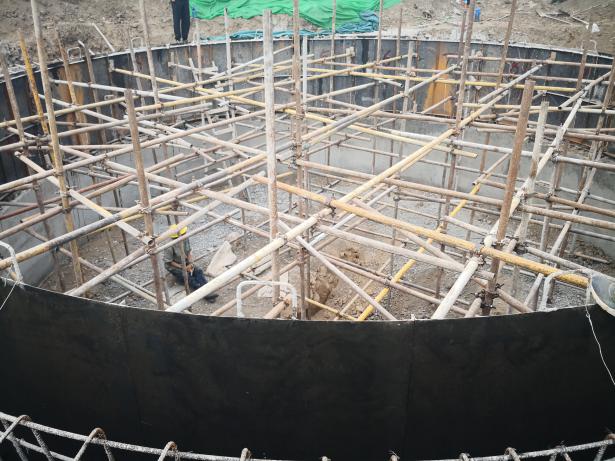 山西建投龍城大街區(qū)域路網(wǎng)、電力管溝工程第二標(biāo)段施工任務(wù)勝利完工