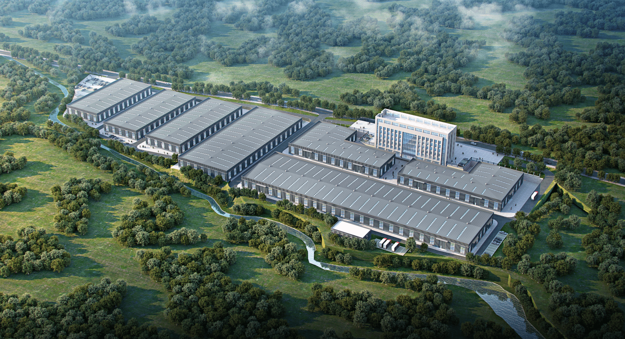 山西建投五建集團承建的隰縣現(xiàn)代農(nóng)業(yè)產(chǎn)業(yè)示范區(qū)農(nóng)副產(chǎn)品加工園建設(shè)項目正式開園投產(chǎn)