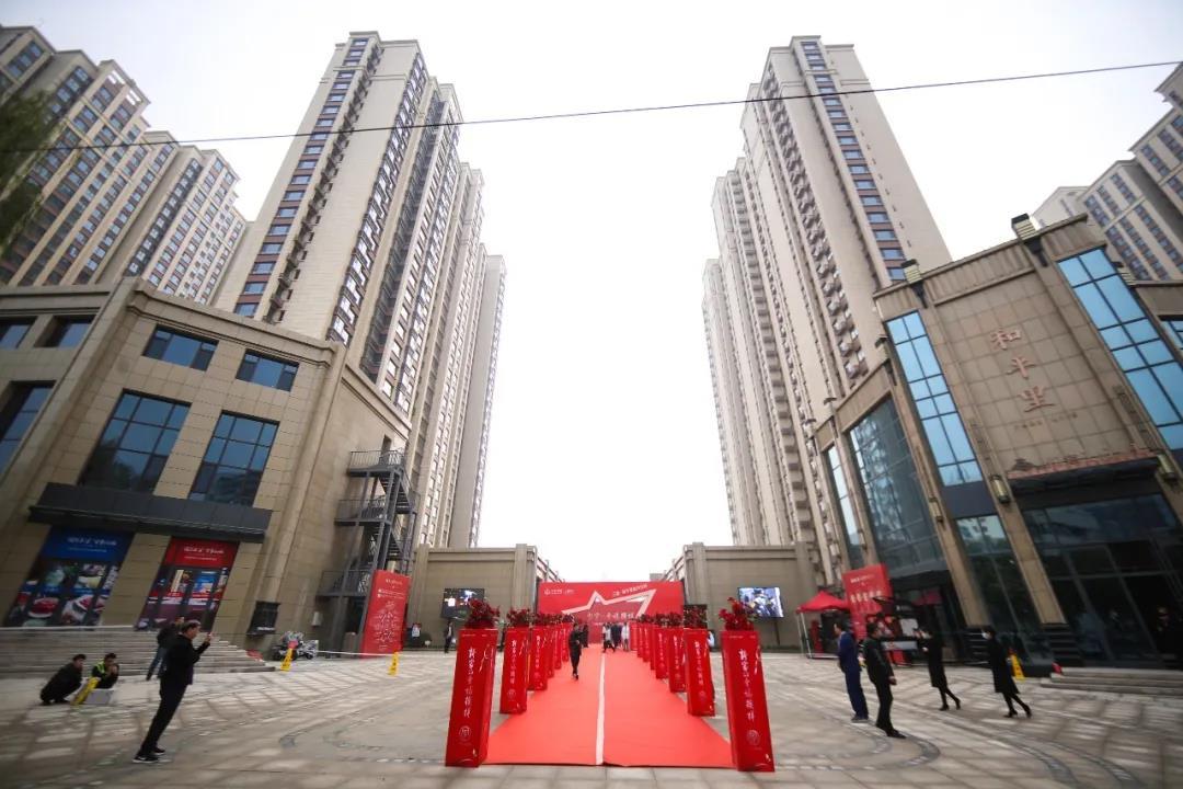 山西建投三建集團(tuán)太原和平里項(xiàng)目完美交付