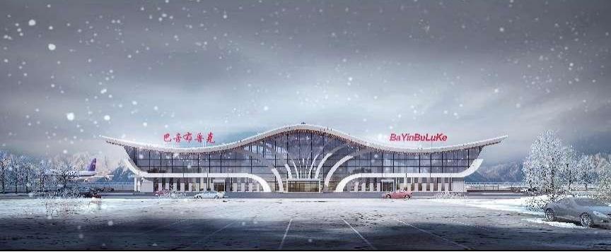 山西建投機(jī)械化集團(tuán)承建的新疆和靜巴音布魯克民用機(jī)場(chǎng)正式開(kāi)工