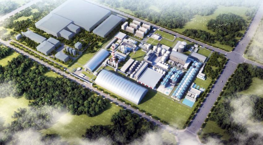 山西建投安裝集團東方希望合浦鋁業(yè)電廠鍋爐安裝工程按下“加速鍵”