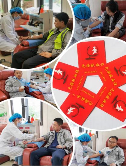 山西建投國(guó)耀新能源集團(tuán)開展“熱血青春 奉獻(xiàn)有我”無償獻(xiàn)血活動(dòng)