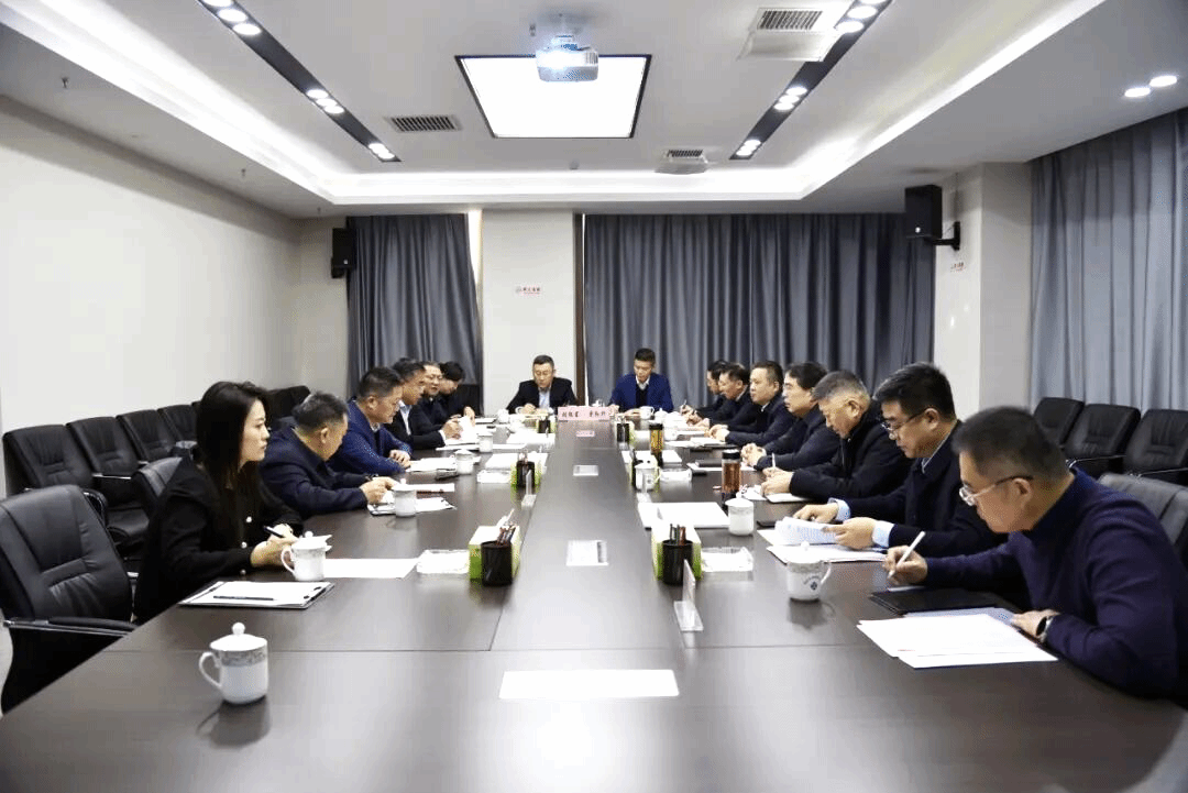 山西建投與華陽集團舉行工作會談