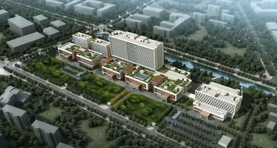 晉塔塔式起重機(jī)助力太原市第三人民醫(yī)院遷建項(xiàng)目高效建設(shè)