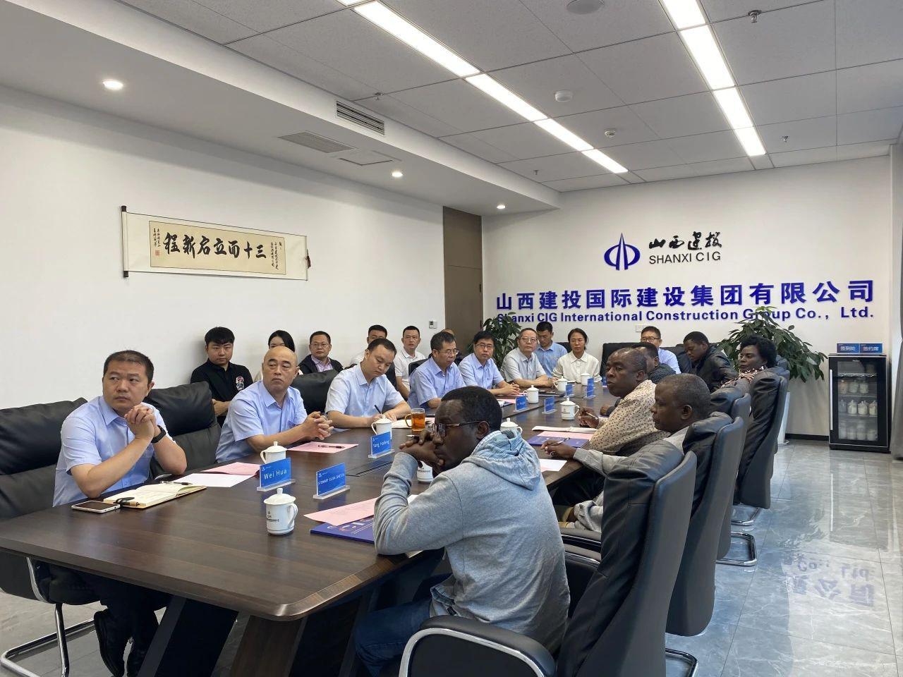 山西建投國際建設(shè)集團助力坦桑尼亞人才種子培養(yǎng)