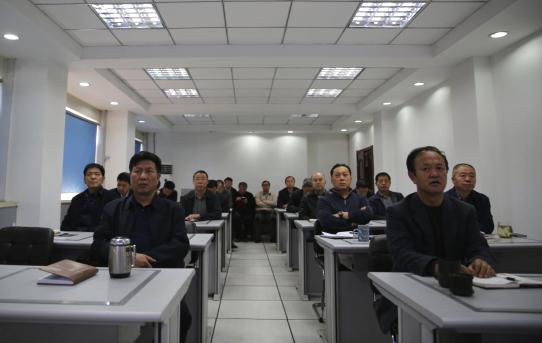 建投集團(tuán)組織收看省委宣講團(tuán)--黨的十九大精神宣講報(bào)告會(huì)