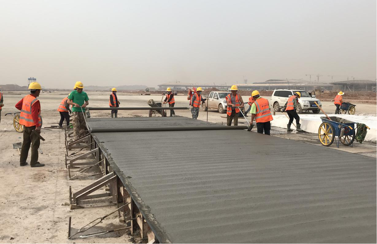 山西建投機械化集團重點項目100%復工