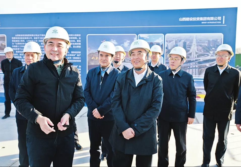 林武在山西轉(zhuǎn)型綜改示范區(qū)調(diào)研“五大中心”等重大項(xiàng)目建設(shè)