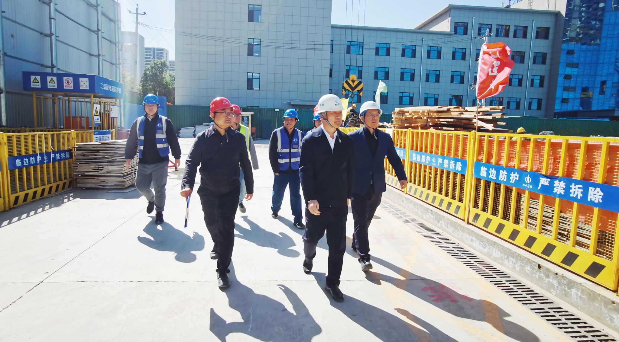 山西建投集團(tuán)領(lǐng)導(dǎo)深入一線開(kāi)展安全生產(chǎn)帶班檢查