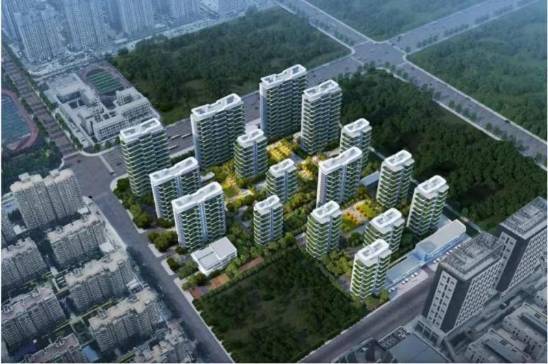 山西建投一建集團中標河南省新鄉(xiāng)市新投潤華·森林云墅項目