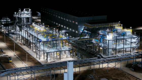 山西建投安裝集團(tuán)承建的興縣天然氣液化提氦制氫一期項(xiàng)目提氦裝置試車成功