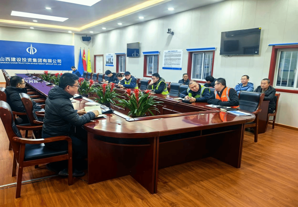 山西建投建工集團(tuán)奏響復(fù)工復(fù)產(chǎn)“春之序曲”