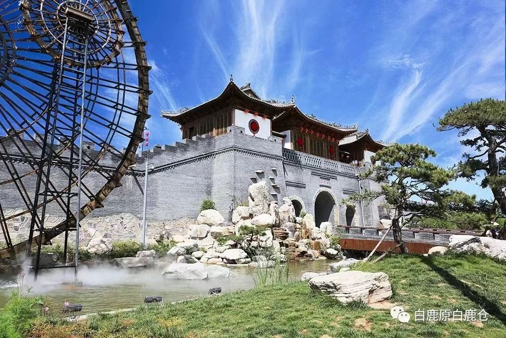 山西建投靜態(tài)交通公司簽約西安白鹿原·白鹿倉(cāng)景區(qū)停車場(chǎng)項(xiàng)目