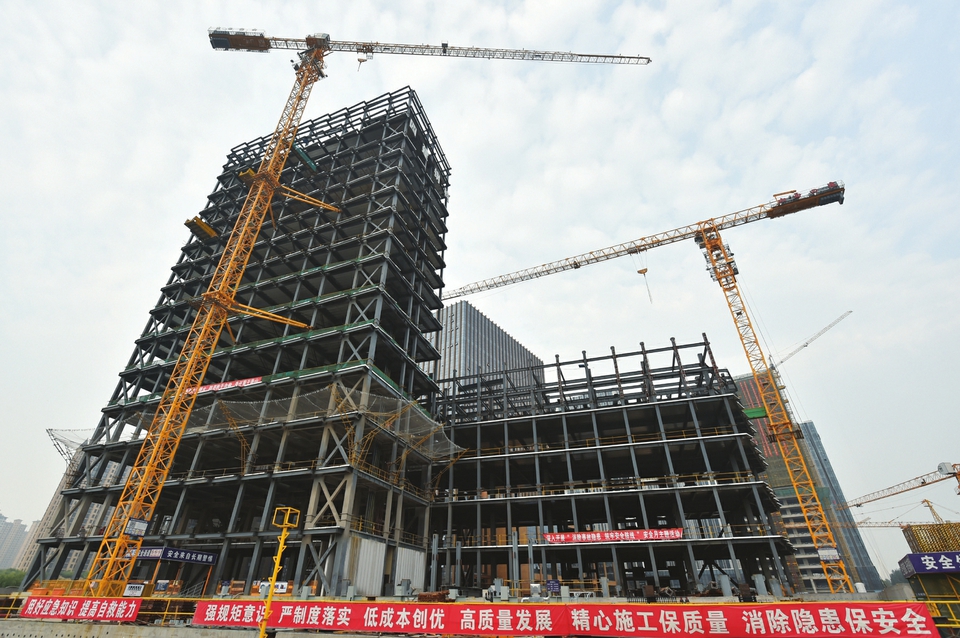 科技引領(lǐng) 精益“智”造 ——探訪(fǎng)山西省首個(gè)裝配式鋼結(jié)構(gòu)高層公共建筑
