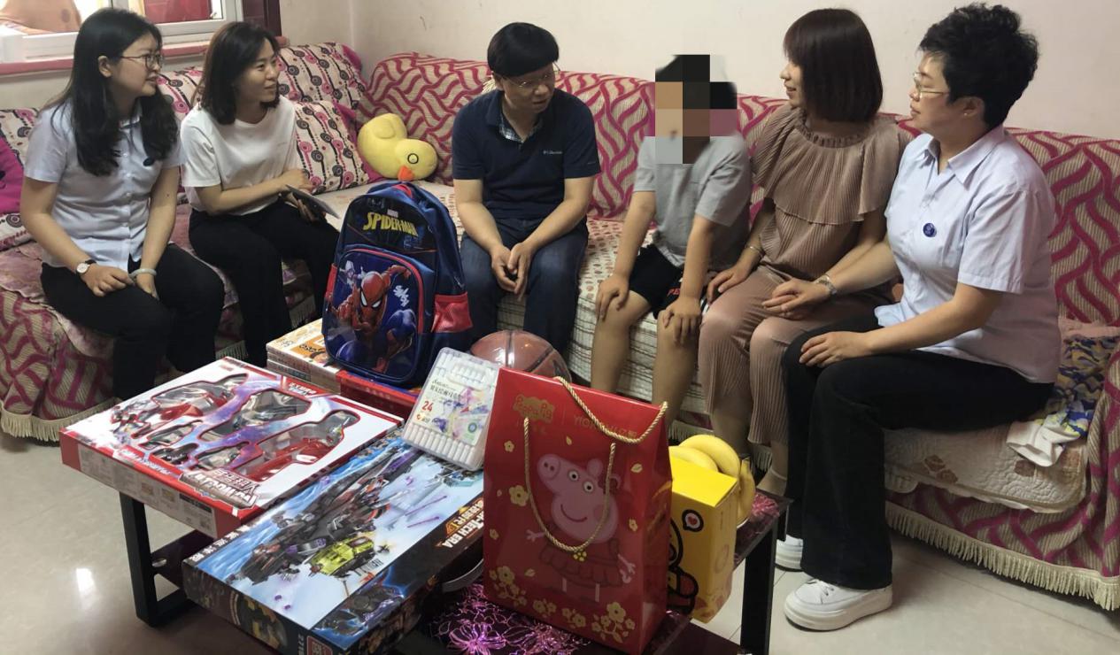 山西建投二建集團(tuán)開展“六一”困難職工子女慰問