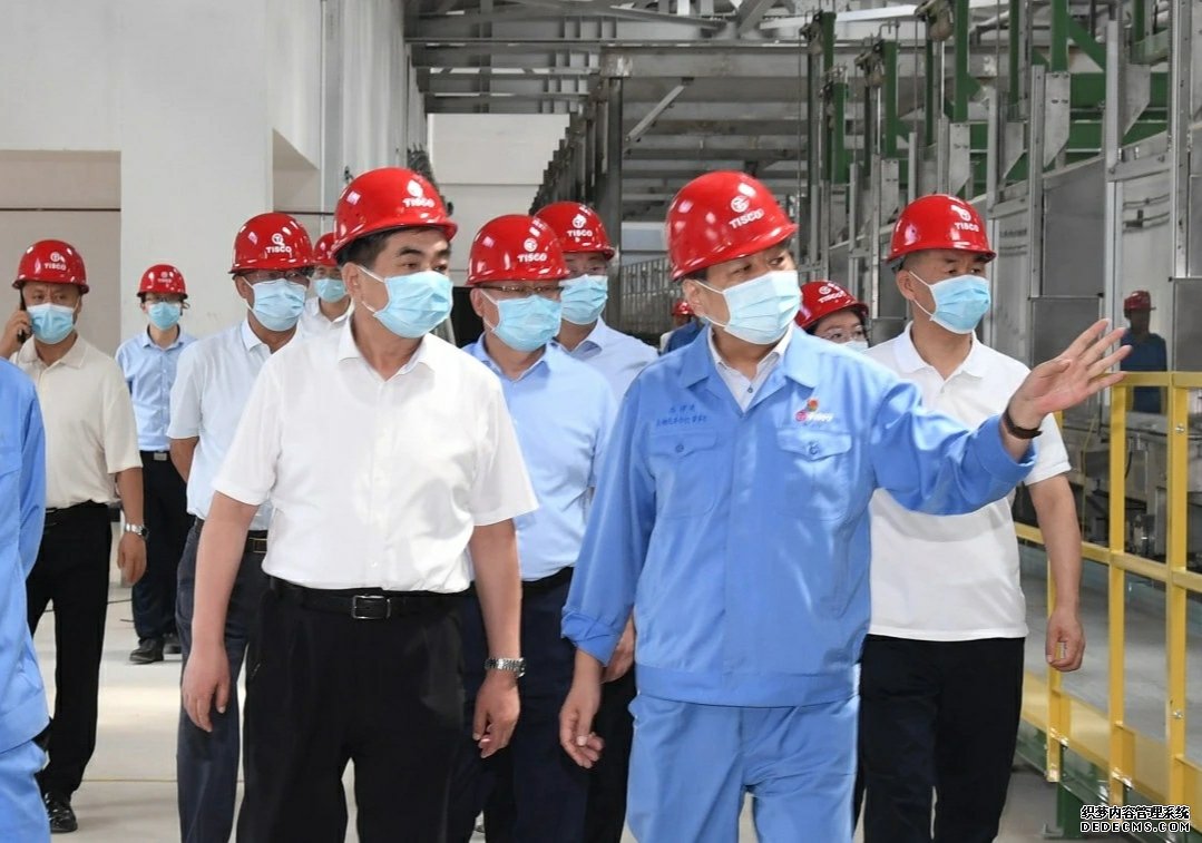 太原市委副書記、市長在山西建投安裝集團(tuán)太鋼高端碳纖維生產(chǎn)基地三期項(xiàng)目調(diào)研