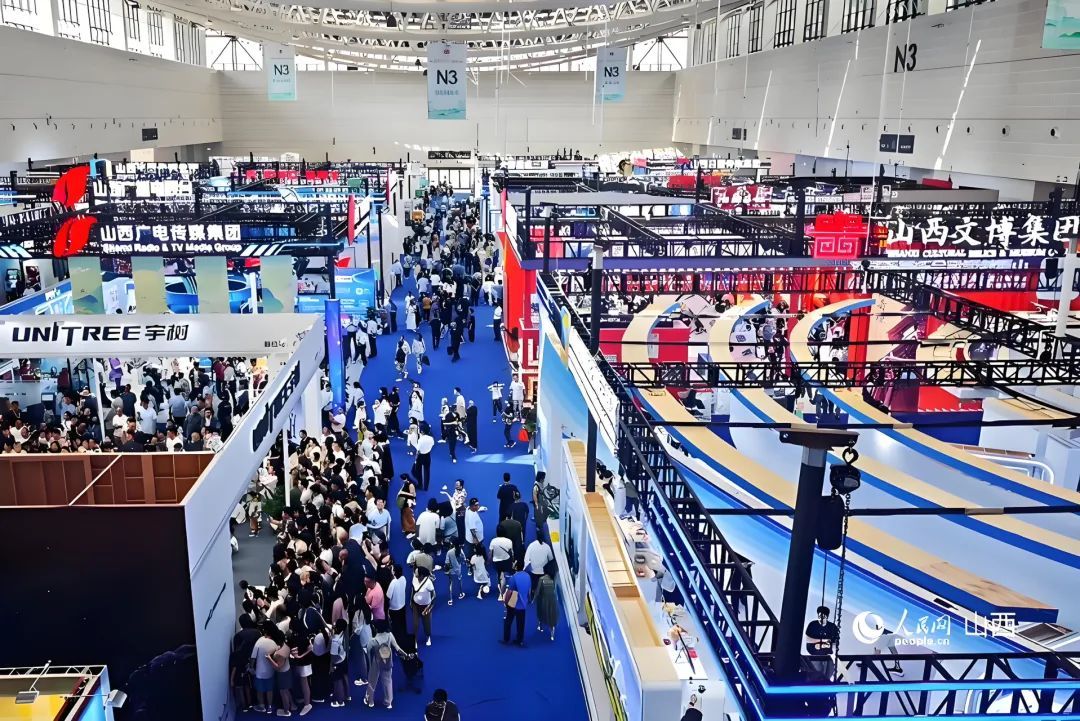 山西建投園區(qū)建發(fā)集團山西瀟河國際會展中心圓滿完成第七屆山西文化產業(yè)博覽交易會服務保障工作