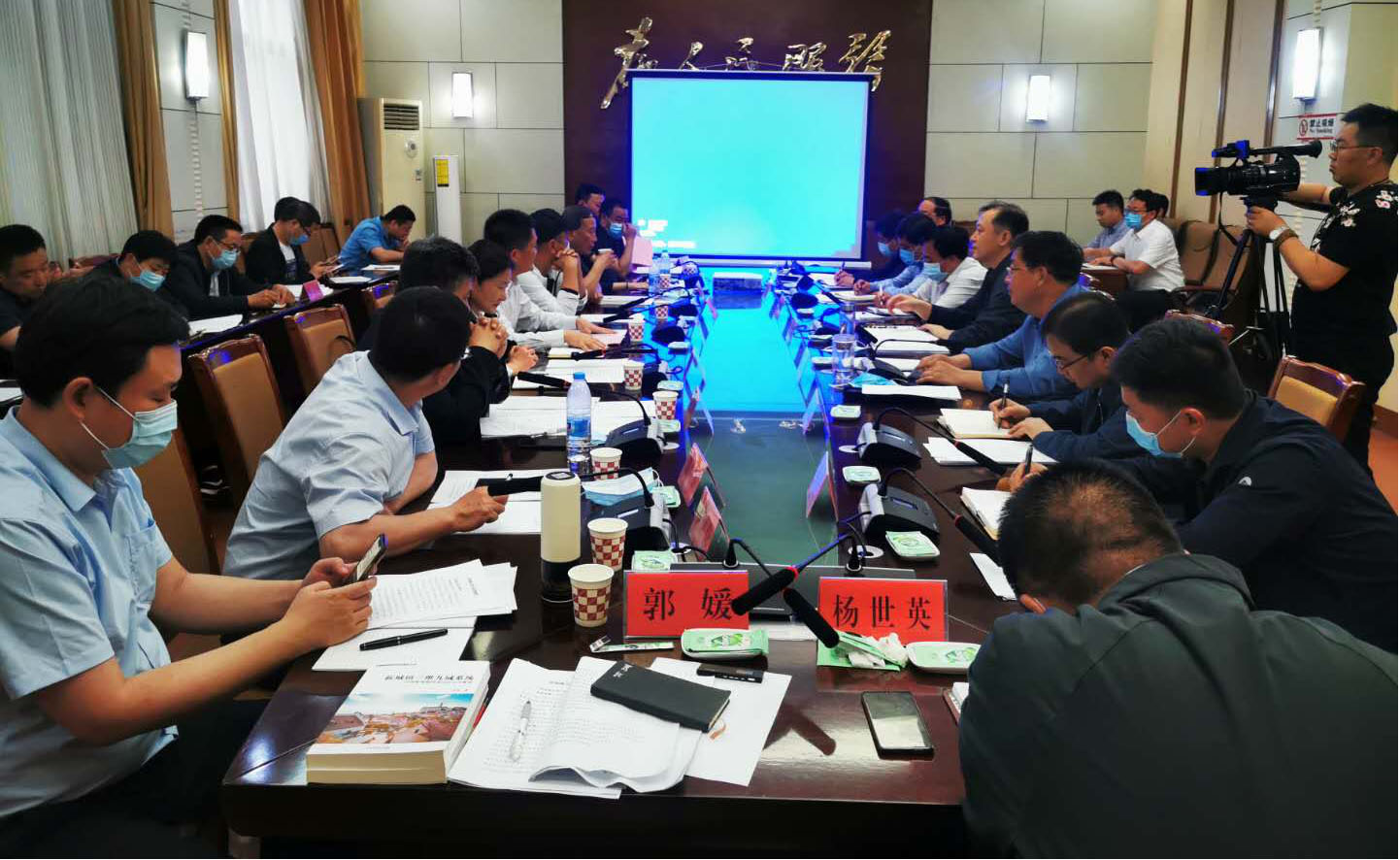 建工集團赴翼城考察特色小鎮(zhèn)文旅項目